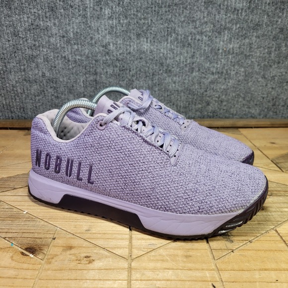 NOBULL Shoes - NOBULL Outwork Edge Women's 8.5 Impact  Gym Shoes Sneakers CrossFit Lavender